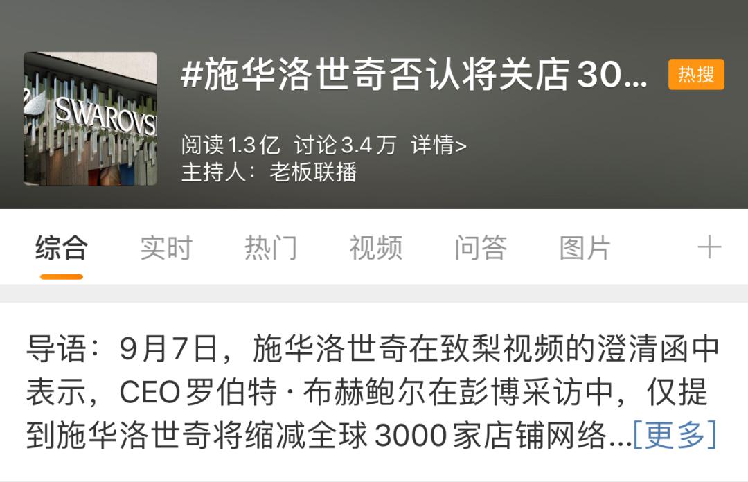 施华洛世奇为什么看起来那么廉价,施华洛世奇为什么那么廉价