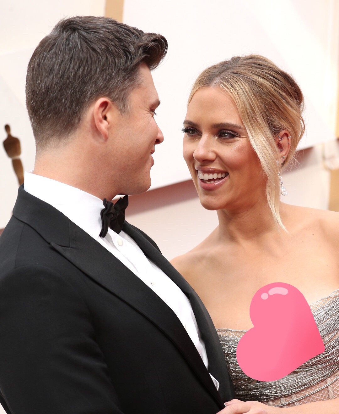 斯嘉丽约翰逊红毯合集,斯嘉丽约翰逊和未婚夫海边图片