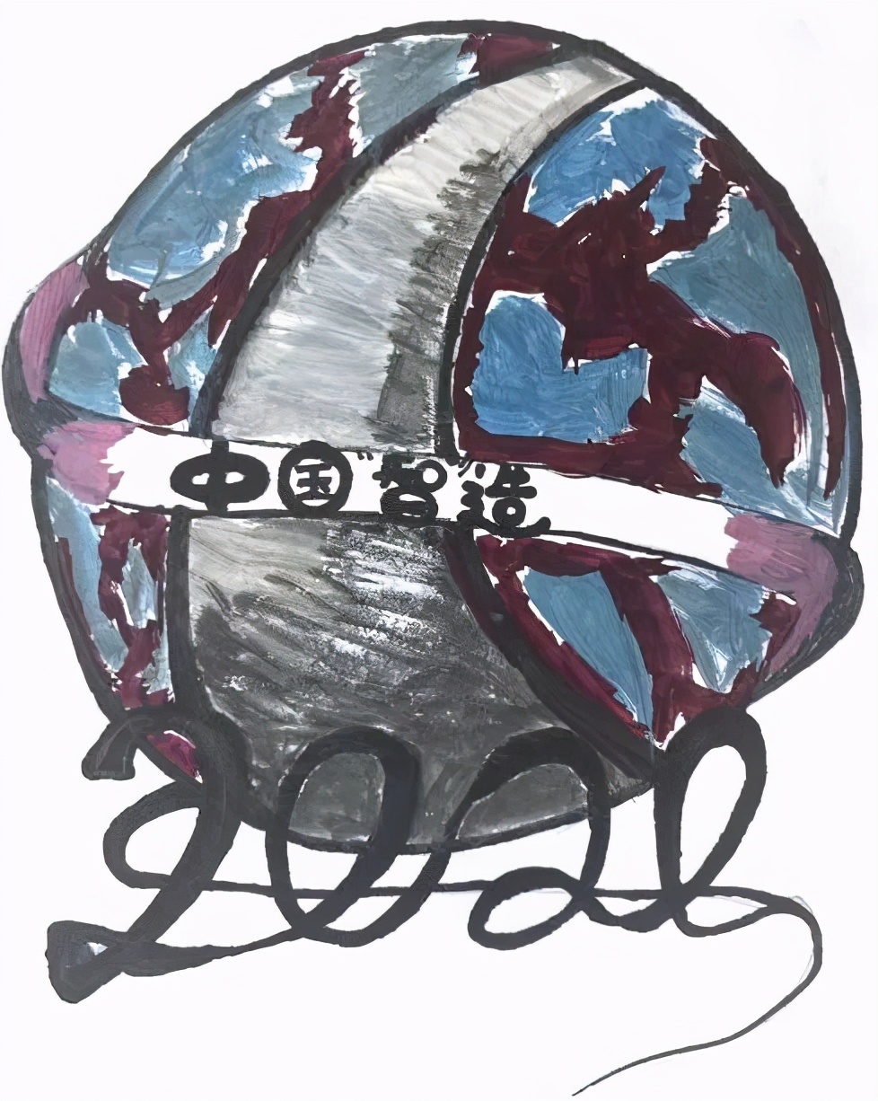 一点奇思妙想，一笔灵动飘逸！新津为明运动会会徽等你来pick