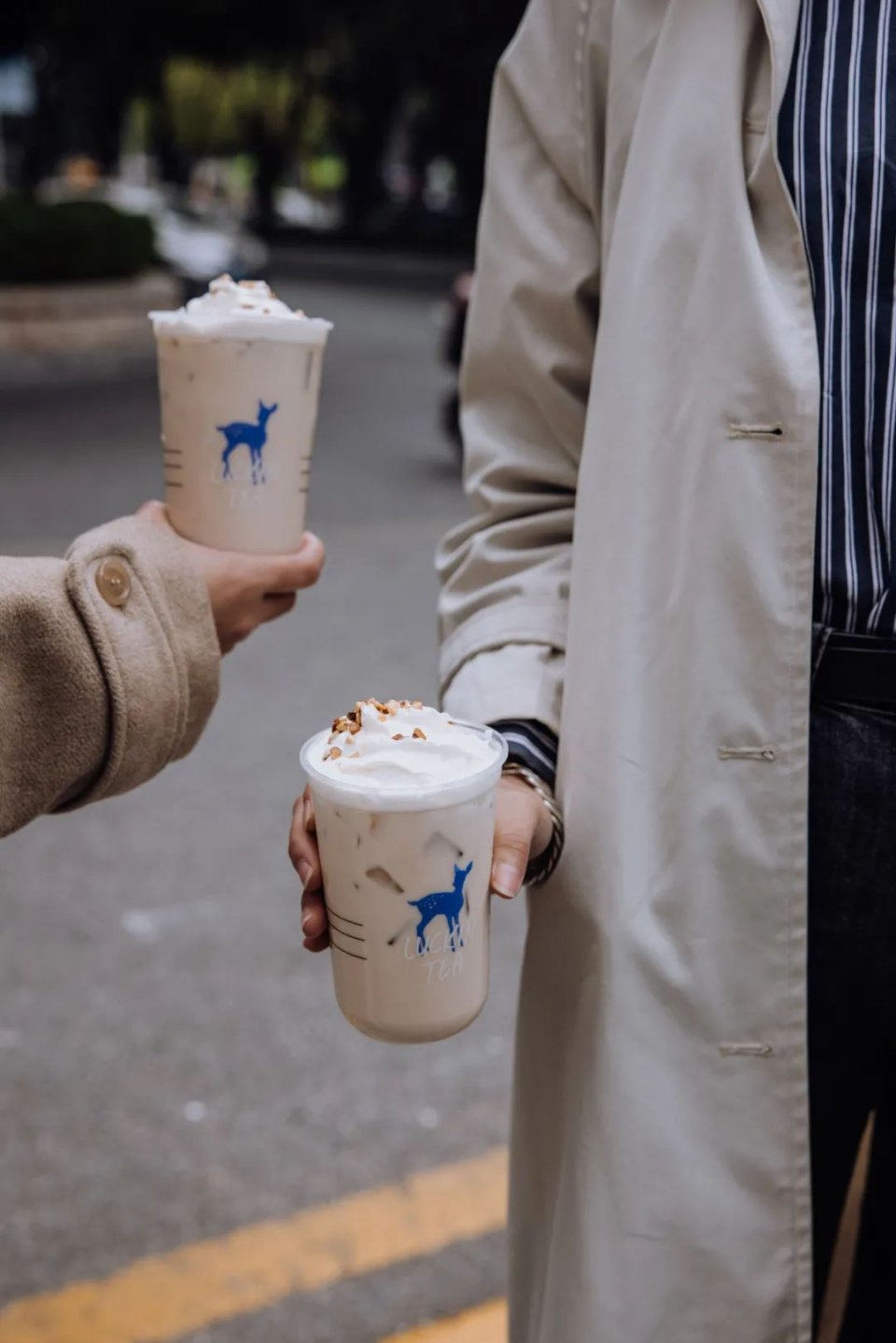 瑞幸新品奶茶,瑞幸茉莉轻乳茶多少毫升