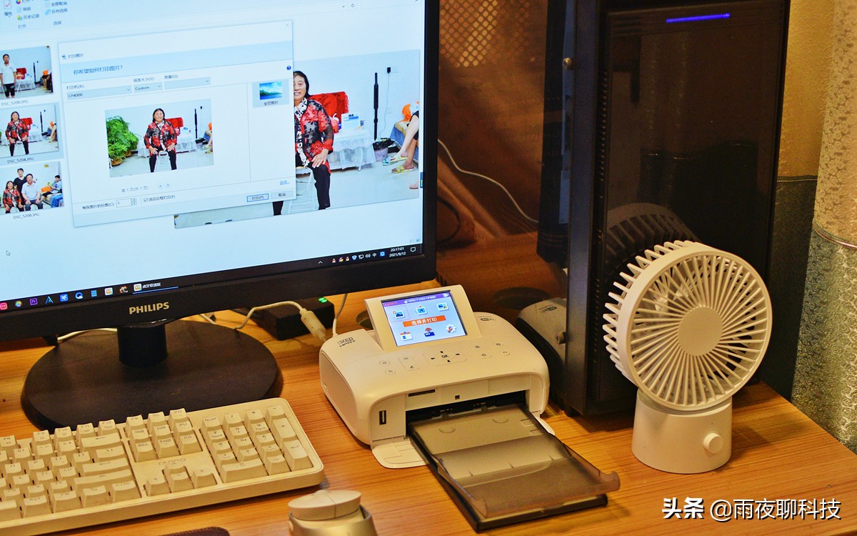 在家也能打印照片,汉印cp4000l可以打印相机照片吗