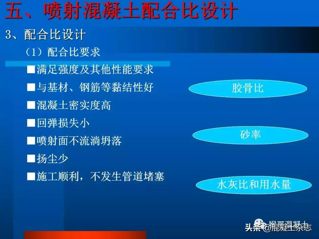 混凝土配合比设计例题,混凝土配合比设计每日一练