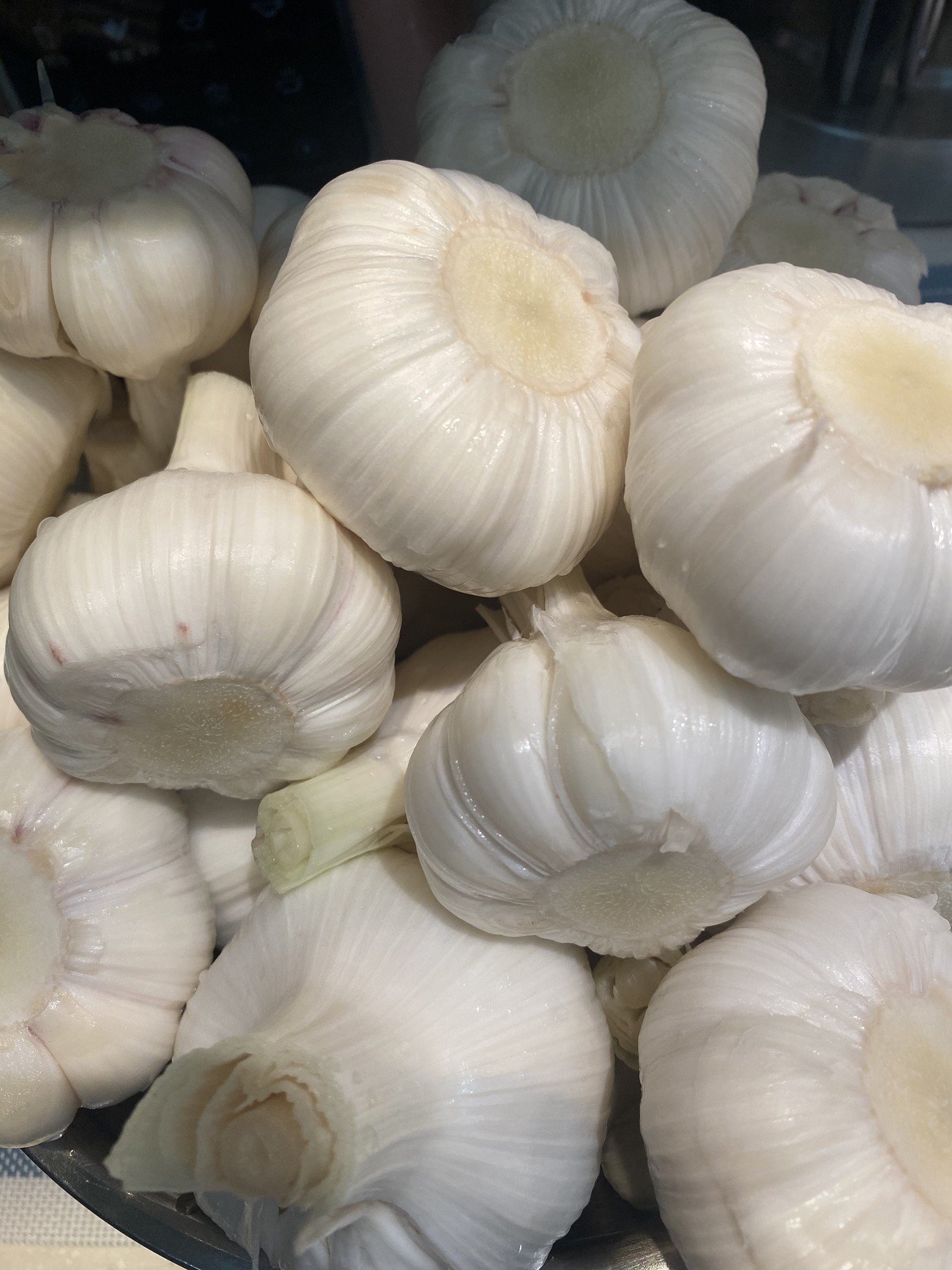 奶奶教紫皮蒜腌法,奶奶教我腌辣椒