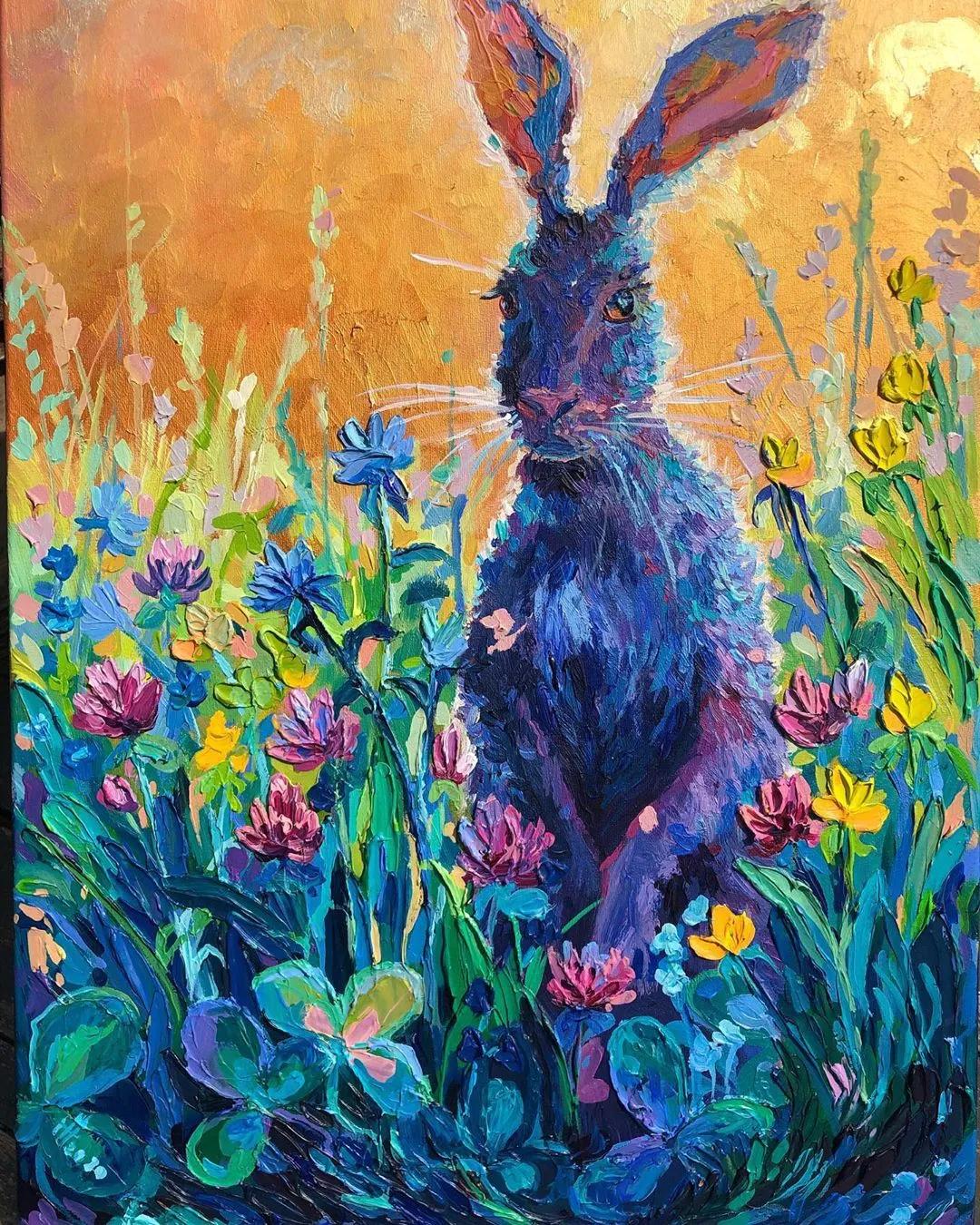 一千元颜料画画,画画颜料全套捡漏