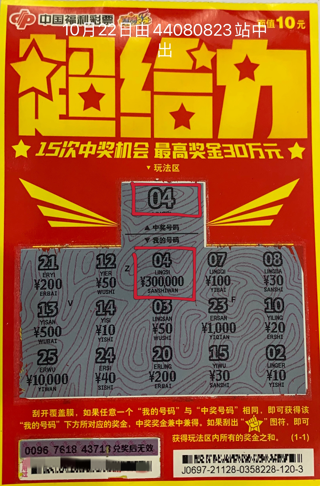 丰收的季节，盘点惠州彩民近期在彩市的收获