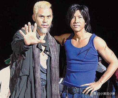 你们只记得“常威”邹兆龙，却忘了我“武痴林”释延能.....