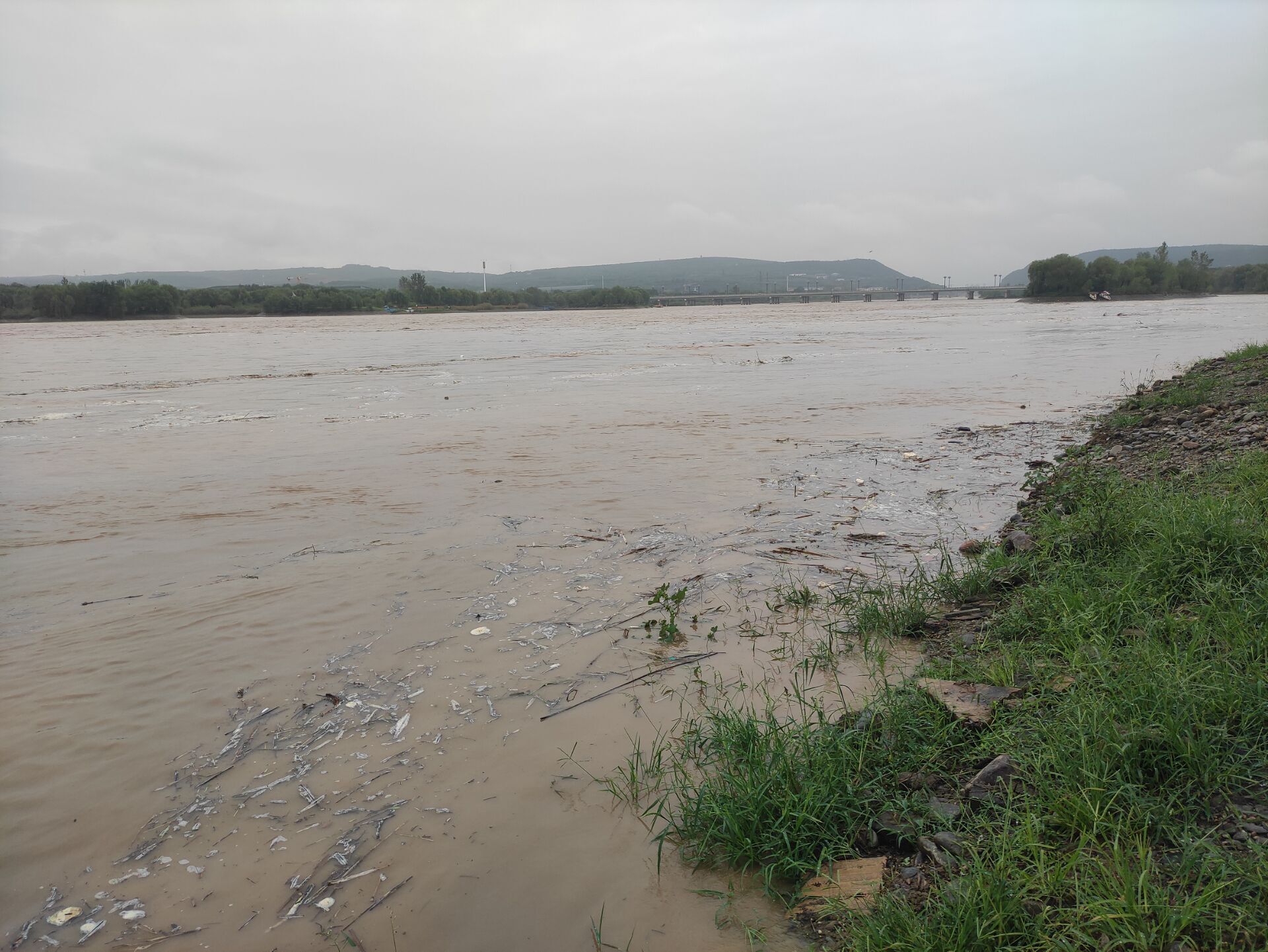 洛阳历史大暴雨,洛阳暴雨奇观图片