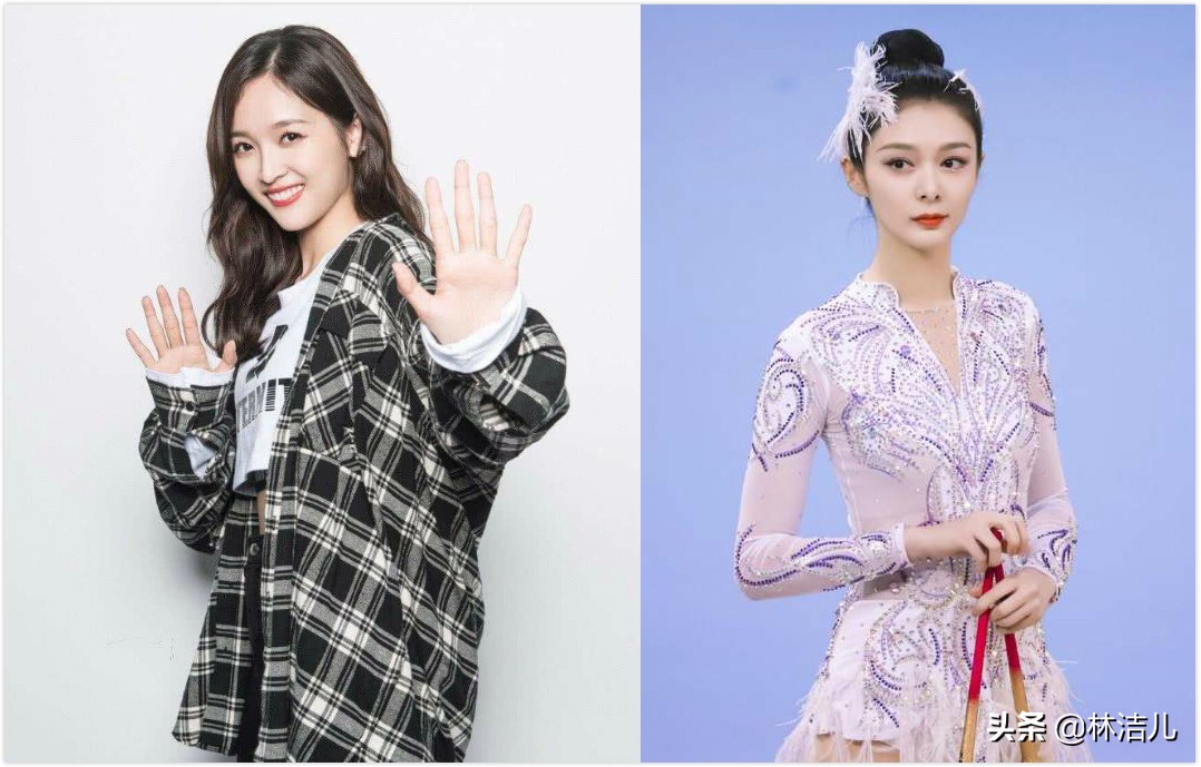 徐梦洁同款韩系发带,徐梦洁韩系少女