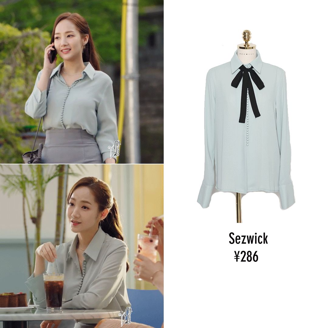 参考金秘书穿搭,《金秘书怎么那样》同款穿搭教学