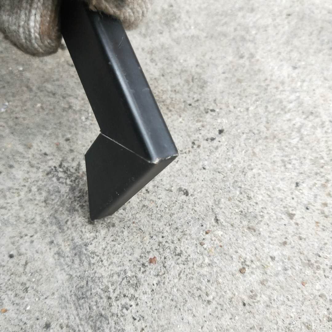 25方管切九十度角一次成型,25方管切90度角