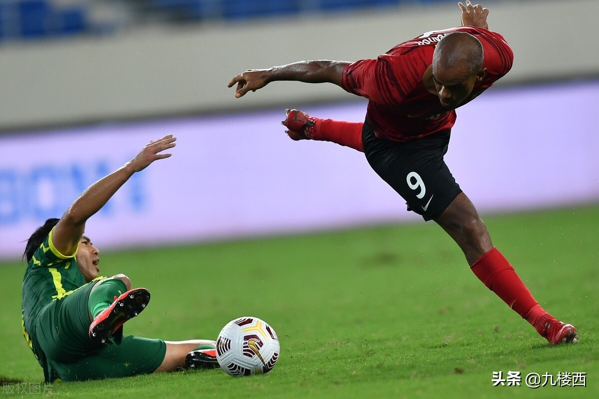 国安新赛季实力强大,国安赢球的时刻