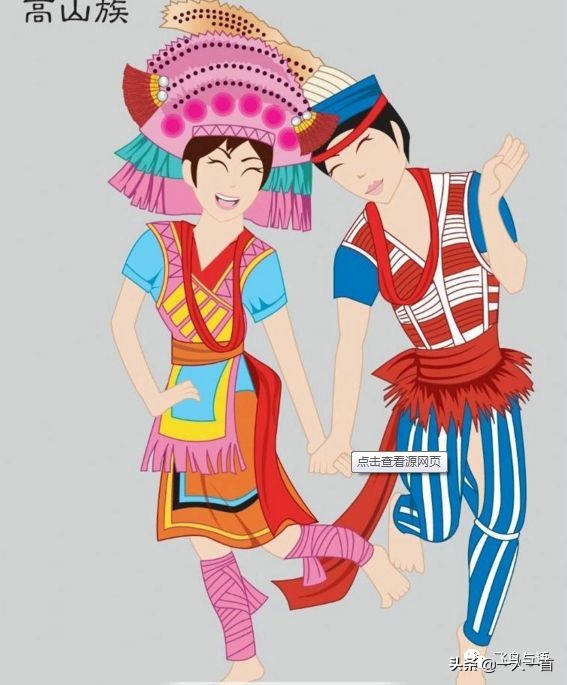 难得一见的民族服饰,盘点各民族服装
