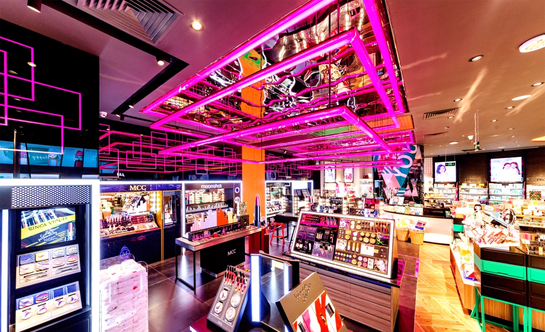 妍丽化妆品旗舰店,妍丽化妆品店