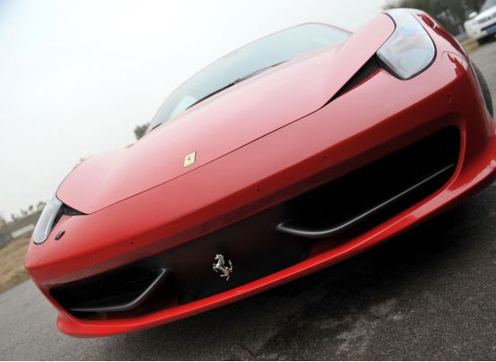 法拉利458italia限量版,所有男人的跑车梦