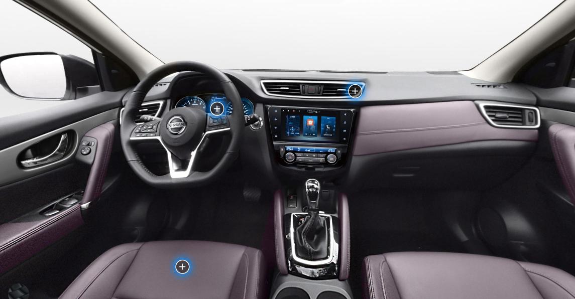 2022款逍客豪华版内饰改造,新款逍客预告图曝光