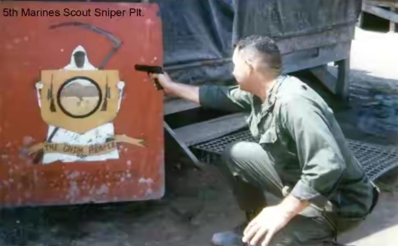 m1911手枪美国警察的手枪,m1911手枪美军装备了多少