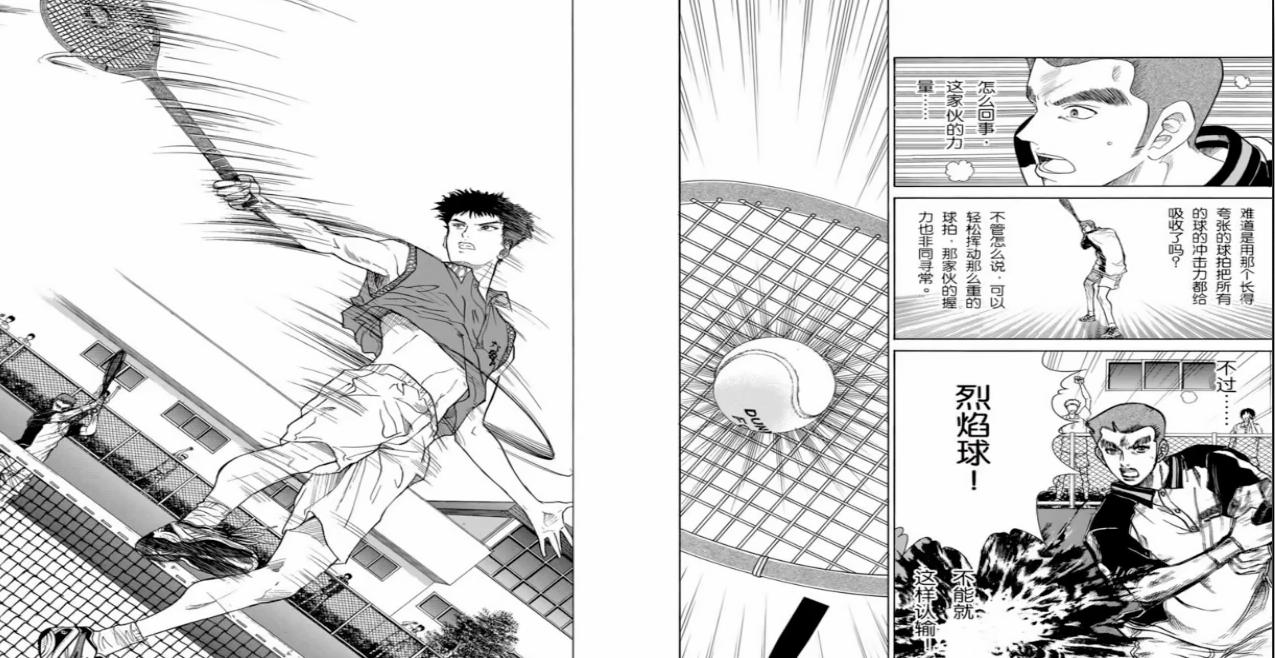 网球王子进化图,网球王子变身