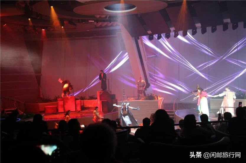 同仁健康筑梦远航2019.11.11海洋光谱号狂欢之旅