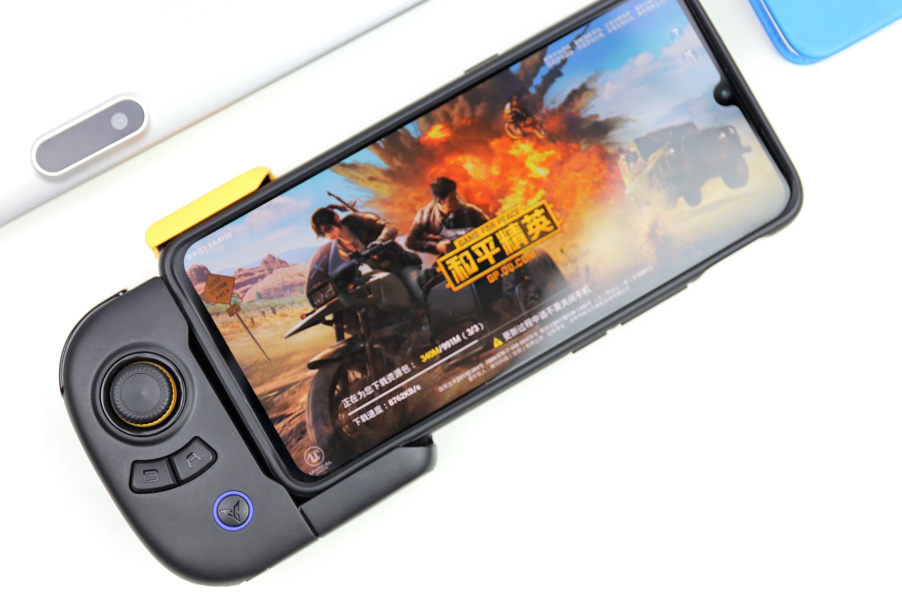 吃鸡用的游戏手柄使用的方法,用吃鸡手柄可以玩什么游戏