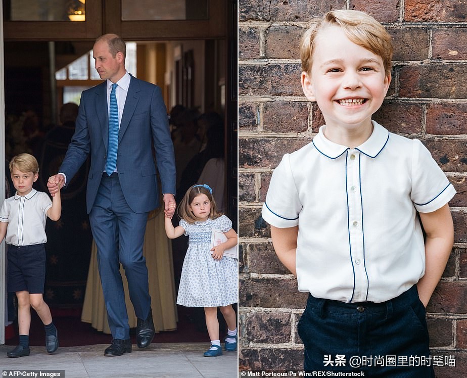 乔治王子长大后更帅了,乔治王子今年几岁了