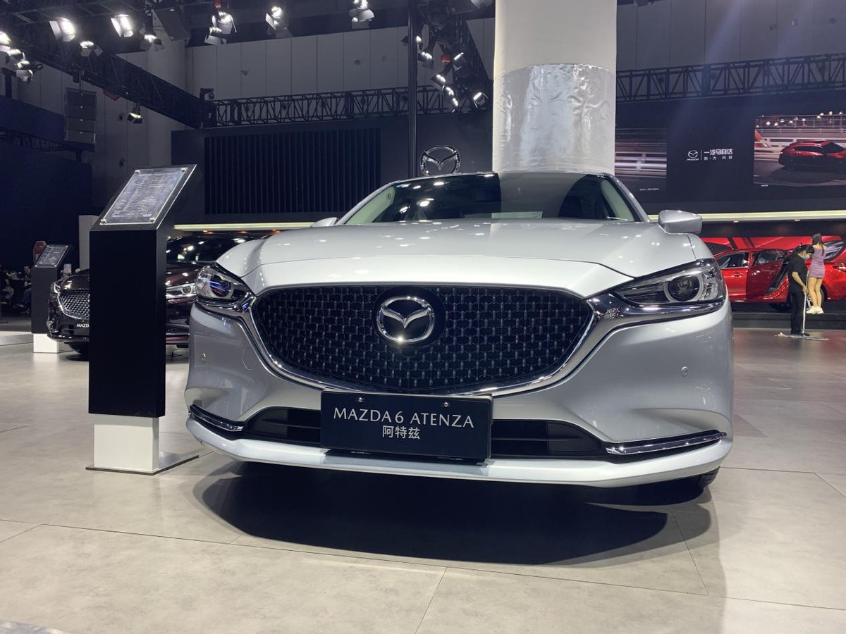 2020款阿特兹改360全景,马自达2020款阿特兹加装盲点监测