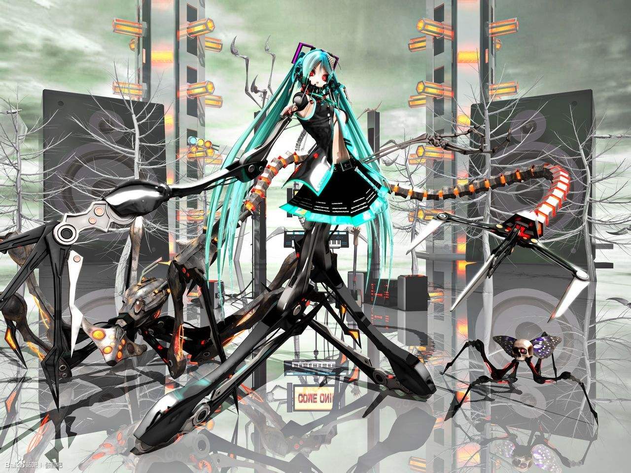 初音未来数码宝贝版,数码宝贝2021新动漫