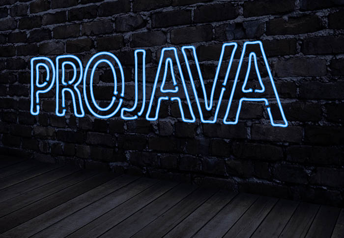 AdobePhotoshop制作闪动霓虹灯光文字教程