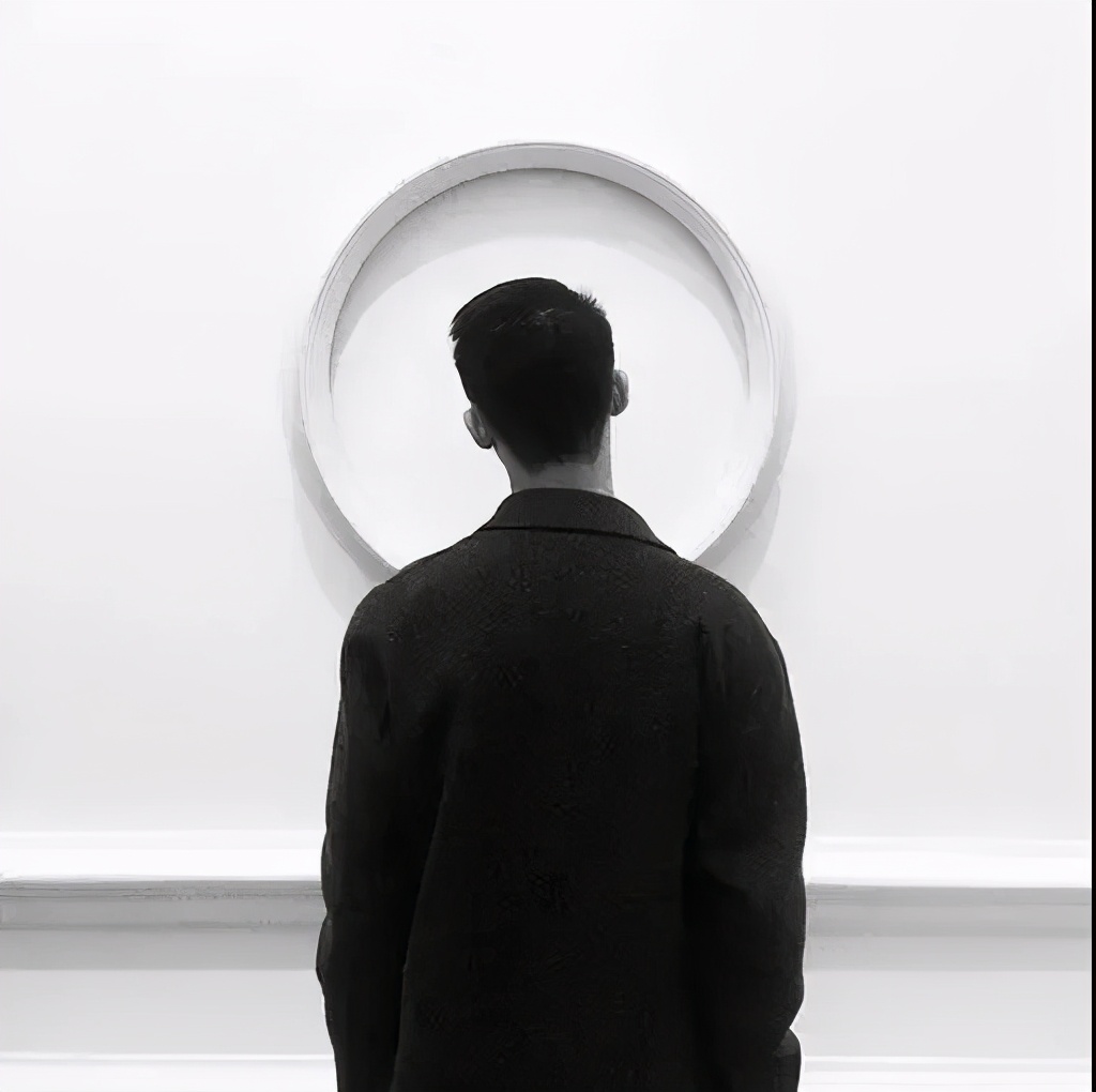 黑白灰微信头像,黑白灰头像含义