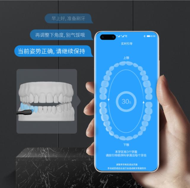 力博得电动牙刷推荐测评,华为智选罗曼智能声波电动牙刷