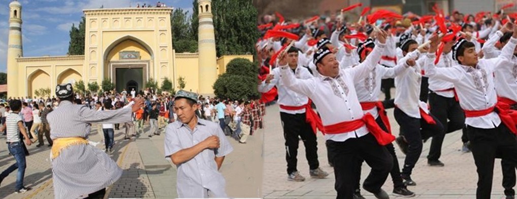 喀什丝绸之路神秘古城,西域三十六国疏勒国