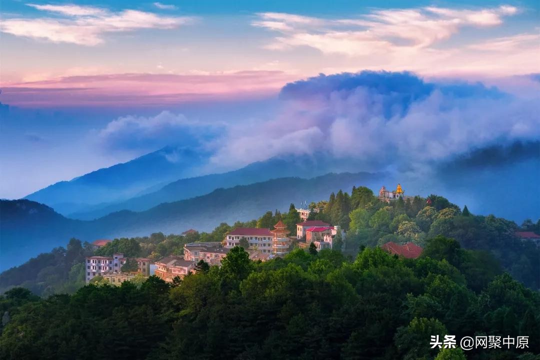 大别山深处隐藏的豪华别墅,鸡公山最有名别墅