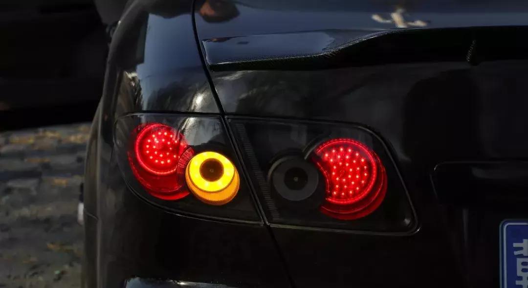 2014年马自达mazda6爆改,mazda6改装黑武士