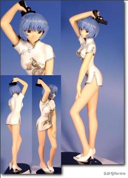 模玩图鉴*新世纪福音战士*绫波丽