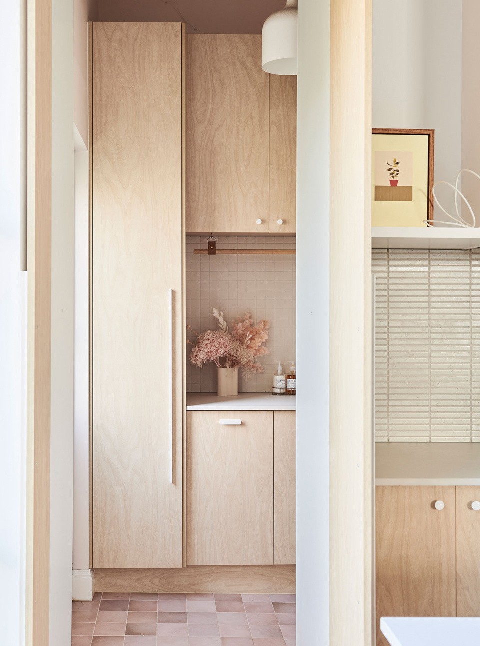 一家六口的温暖,温馨原木风的家