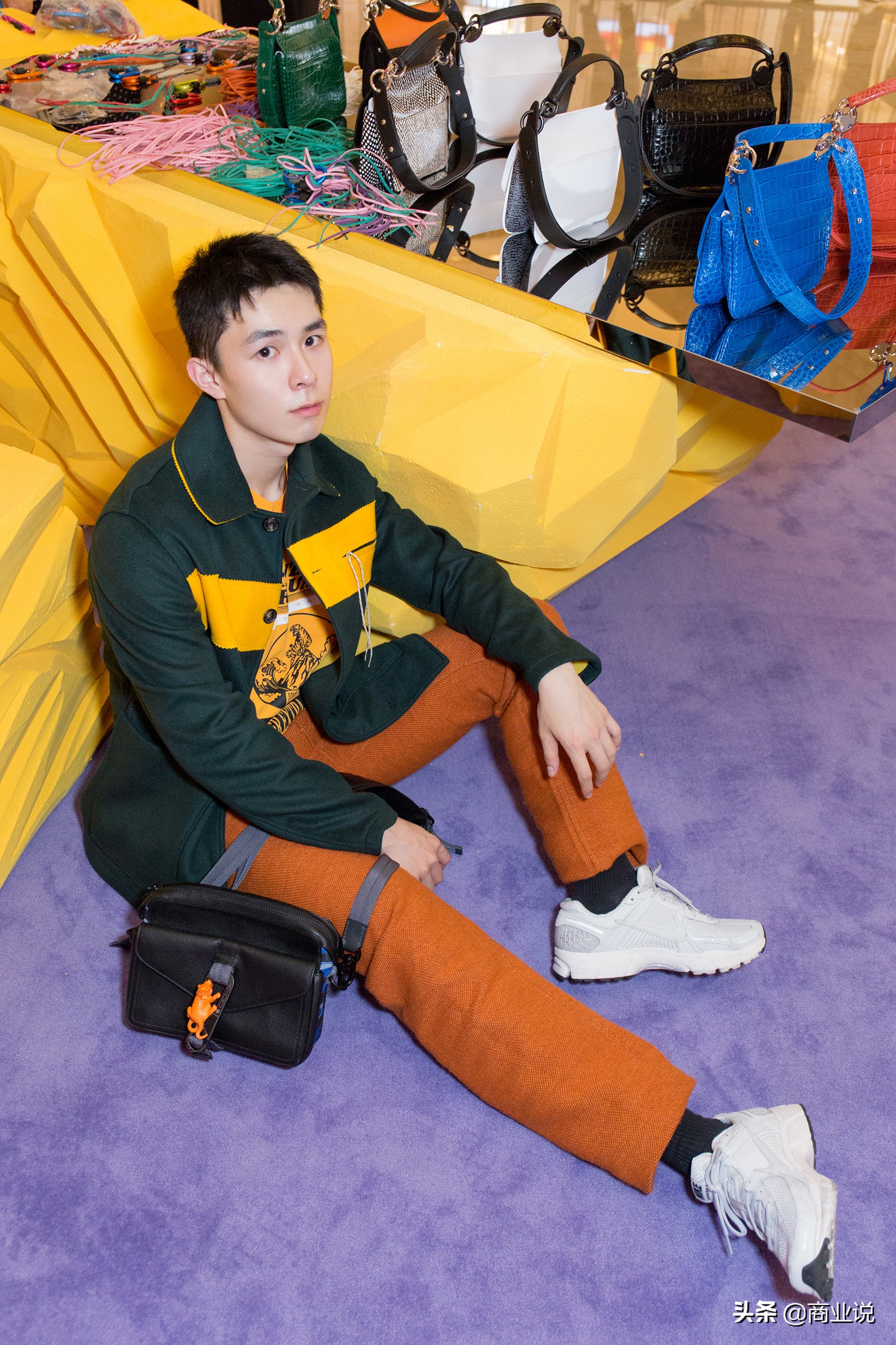 kenzo最新联名,kenzo中国新年限定系列新品发布