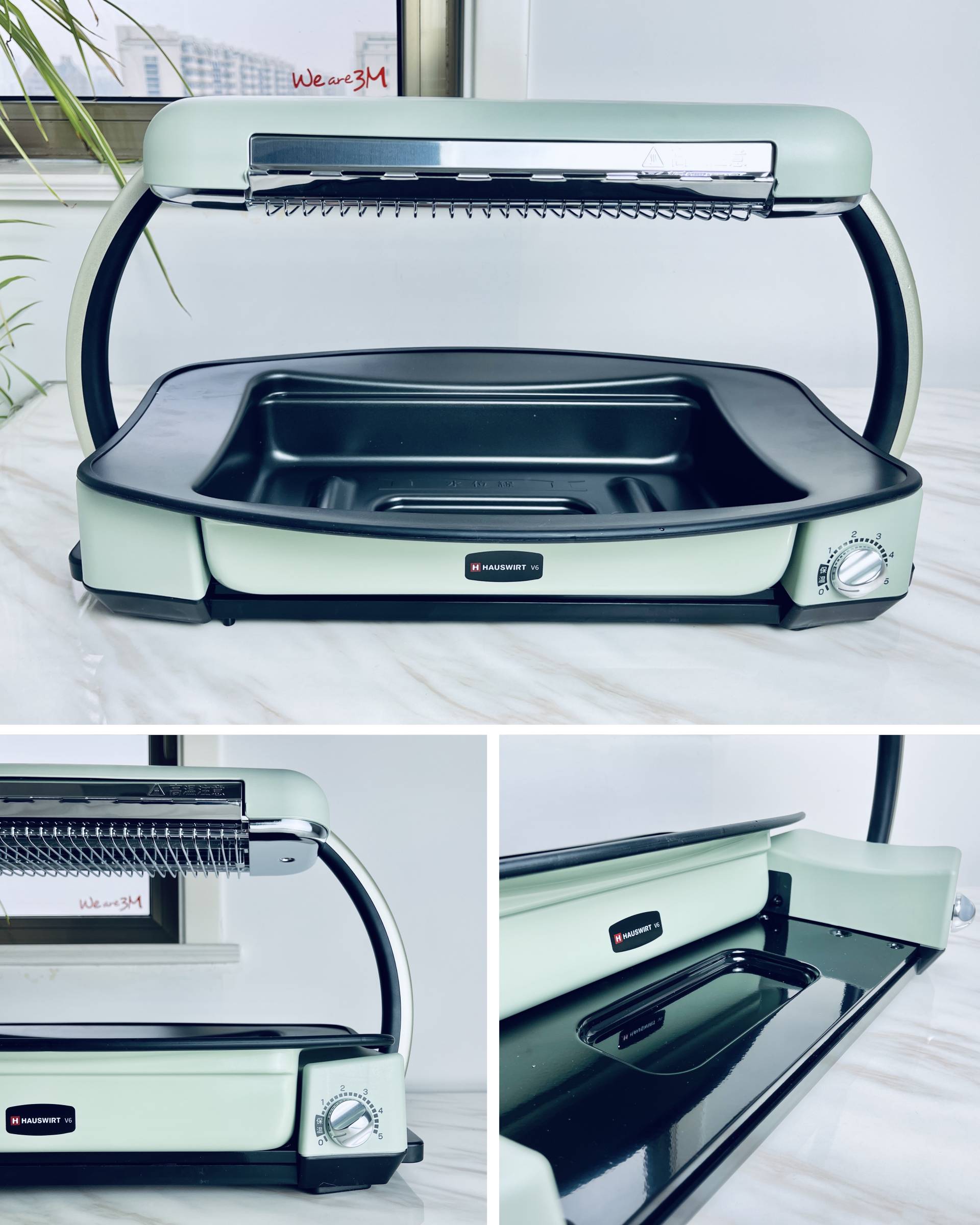 无烟烧烤炉烧烤教程,家用无烟烧烤炉怎么烤肉