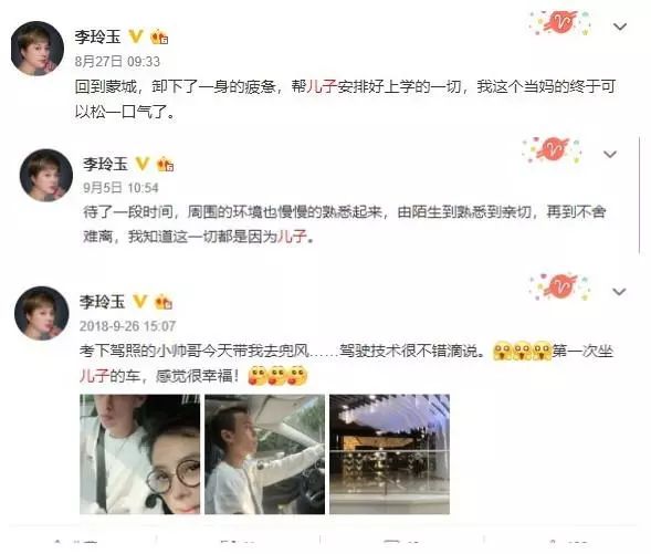 李玲玉吴磊,李玲玉混血儿子近照曝光
