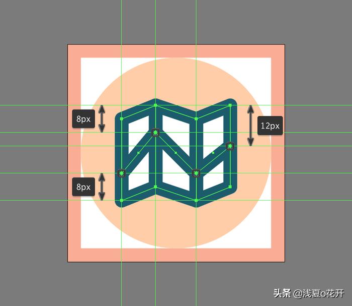 主题图标排版设计方法,设计导航界面怎么弄好看