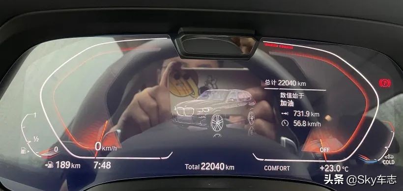 7天3000公里,宝马x57000公里发现烧机油