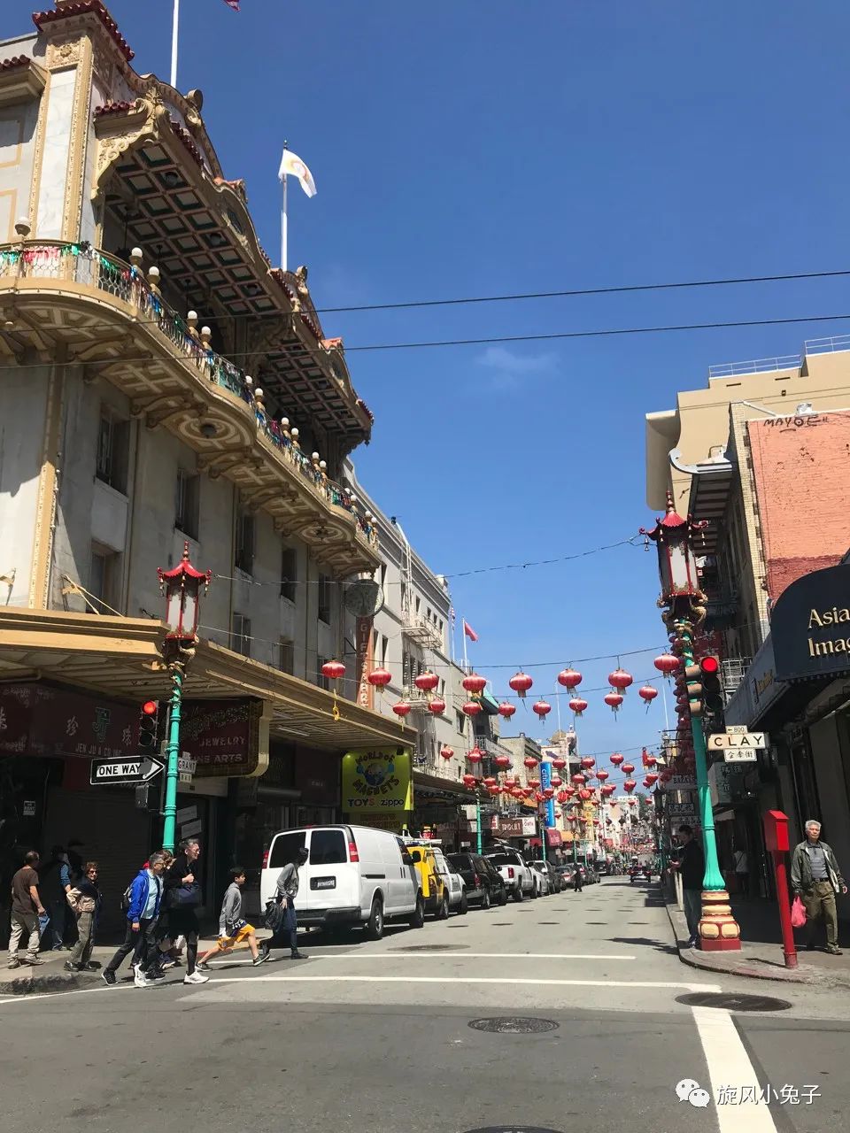 加州沿海1号公路自驾游散装系列（一）：阳光北加的金山依旧