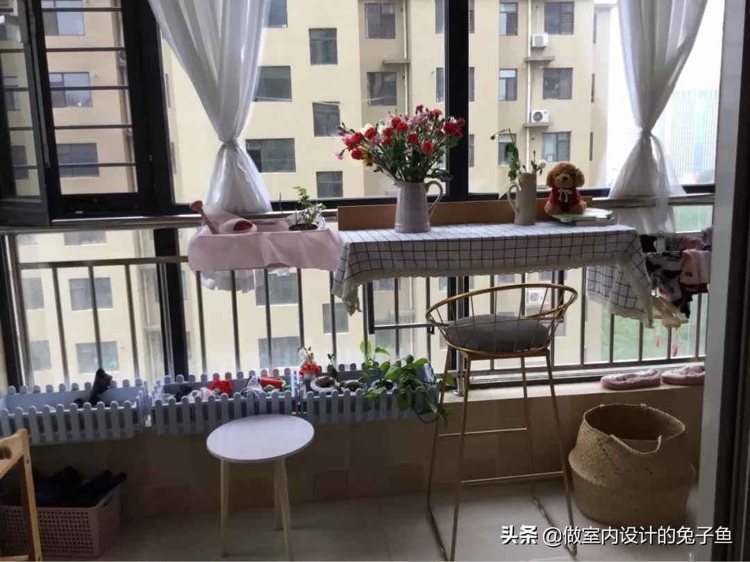 阳台晒台装修效果图,6种阳台设计美观实用