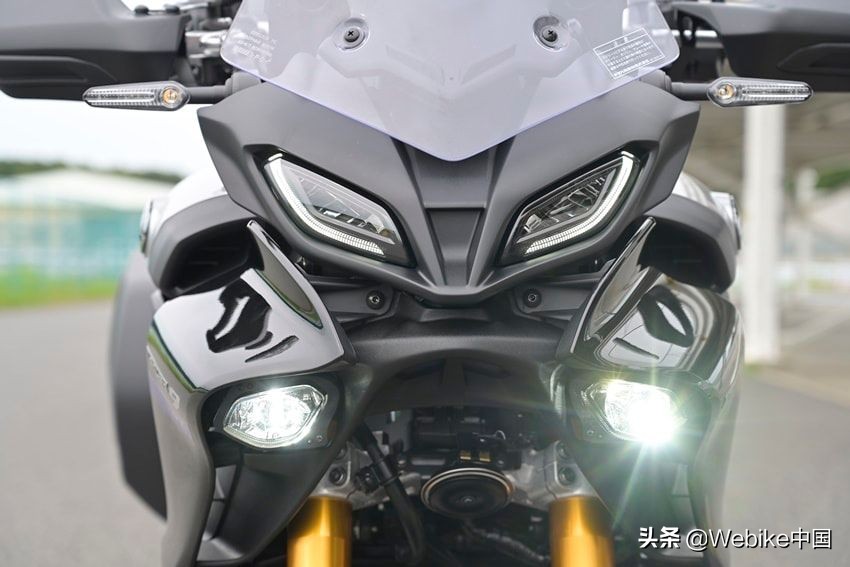 雅马哈摩托车tracer9gt试驾,雅马哈摩托车tracer9