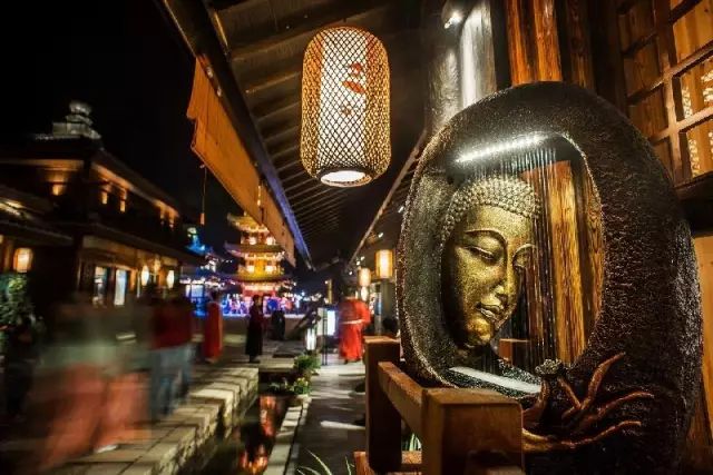 拈花湾历史背景,拈花湾景区的故事