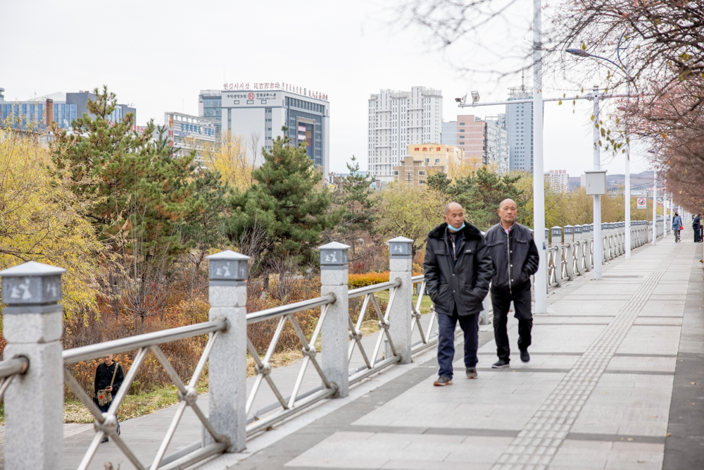 延吉的“清溪川”，仿佛来到了韩国街头，一起看看中国的首尔吧