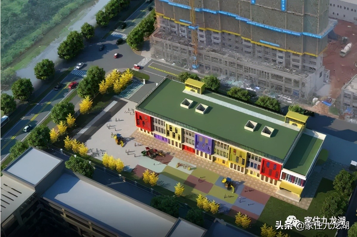 九龙湖附近幼儿园有哪些,九龙湖悦美滨江幼儿园