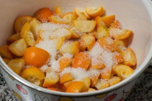 金桔无糖煮水止咳化痰的正确方法,金桔和冰糖熬制能润肺润喉吗