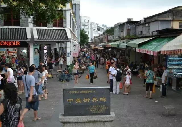 广州最有港风的一条街,广州最奇怪的一条街