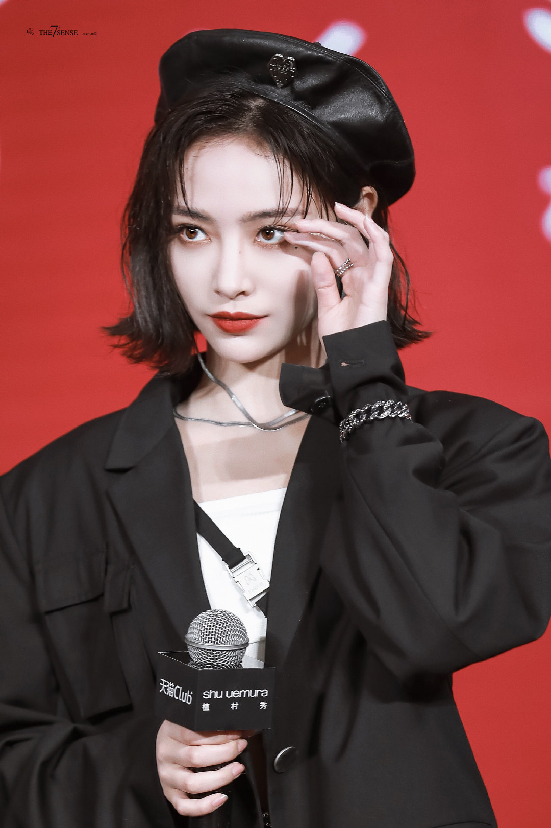 八角帽和贝雷帽有什么区别,比较浅的贝雷帽的正确戴法