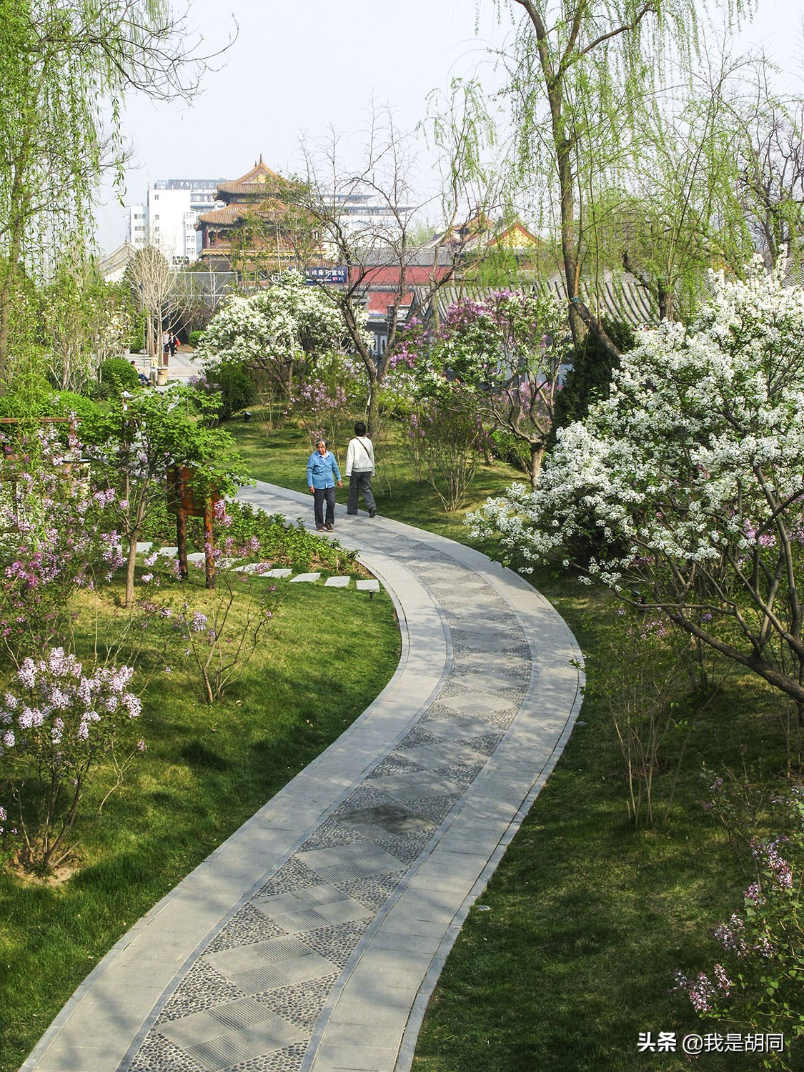 北京和西安世界之最,这就是北京二环最真实的样子