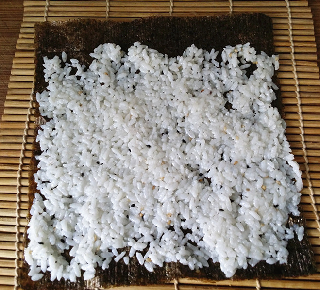 紫菜包饭的做法韩剧,韩剧里面吃紫菜包饭